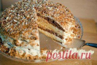 Торт "Сметанник"