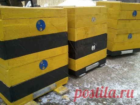Делаю ульи...(по типу ДАДАН). Пчеловодство с нуля.