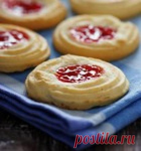 Простая выпечка на скорую руку - вкусное печенье с вареньем. Рецепты приготовления.