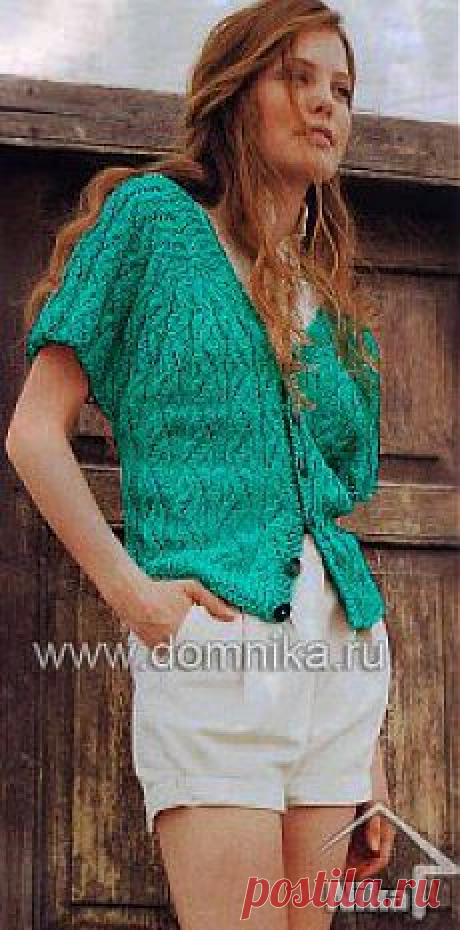 Жакеты » Вязание крючком и спицами схемы и модели