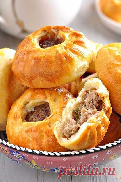 Перемячи (беляши) печеные — Вкусные рецепты