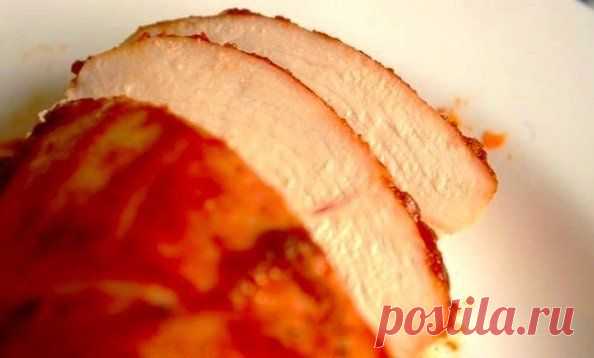 Пасторма из куриного филе.