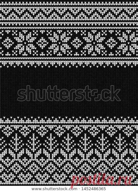 Стоковая векторная графика «Ugly Sweater Merry Christmas Party Ornament» (без лицензионных платежей), 1452486365
