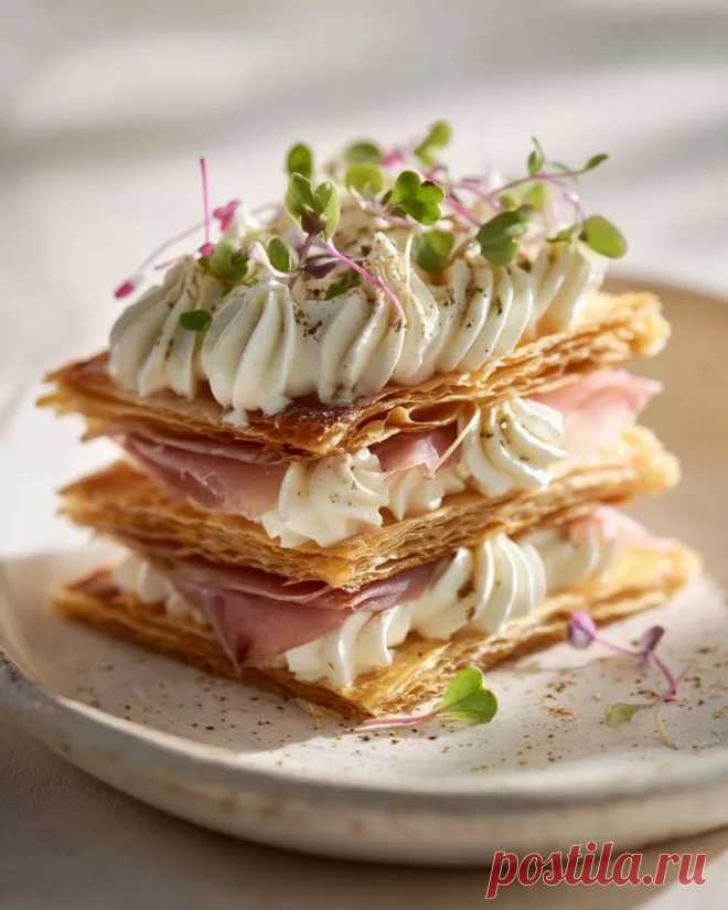 еда красиво