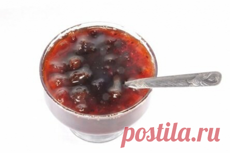 Варенье из крыжовника и сливы