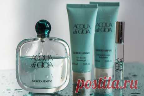 Giorgio Armani Acqua di Gioia Gift Set — Отзывы о косметике — Косметиста