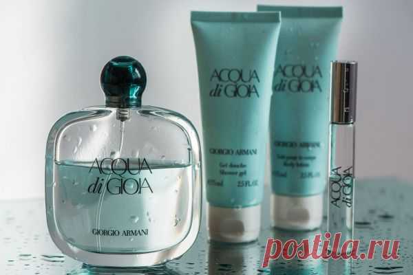 Giorgio Armani Acqua di Gioia Gift Set — Отзывы о косметике — Косметиста