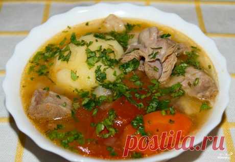 Шурпа кайнатма - пошаговый кулинарный рецепт на Повар.ру