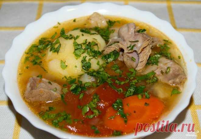 Шурпа кайнатма - пошаговый кулинарный рецепт на Повар.ру