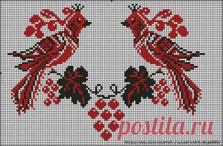 97 схем вышивки рушников крестом | МОЙ МИЛЫЙ ДОМ – идеи рукоделия, вязание, декорирование интерьеров