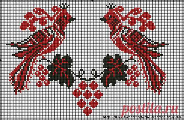 97 схем вышивки рушников крестом | МОЙ МИЛЫЙ ДОМ – идеи рукоделия, вязание, декорирование интерьеров