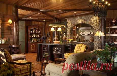 Kitchen - rustic - kitchen - minneapolis - by Gabberts Design Studio