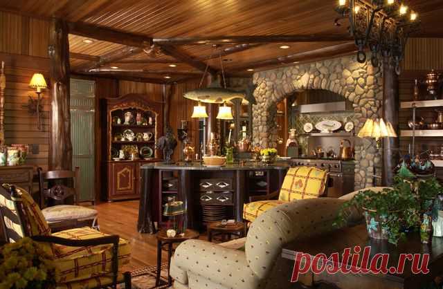 Kitchen - rustic - kitchen - minneapolis - by Gabberts Design Studio