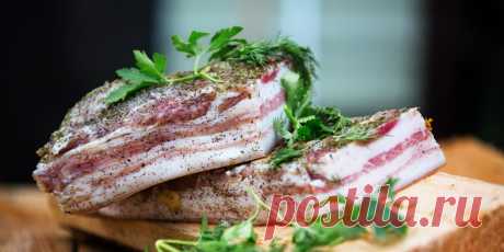 (+2) Свиная грудинка или сало по-одесски : Мясные блюда : Кулинария : Subscribe.Ru
