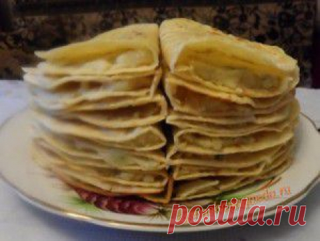Кыстыбый (кузикмяк) с картофелем