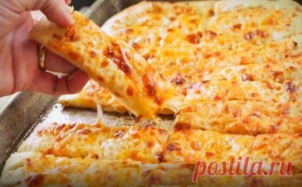 Цветная капуста с сыром из духовки