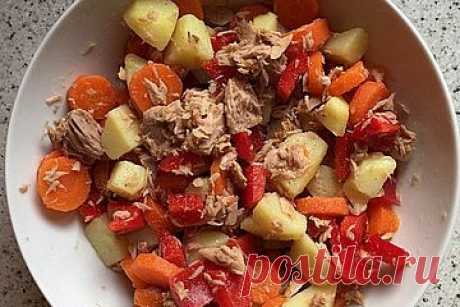 Leckerer spanischer Kartoffelsalat von Anni21| Chefkoch