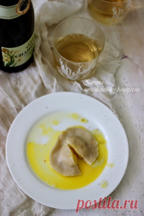 Вкус Жизни - Le gout de la vie: Равиоли с яичным желтком
