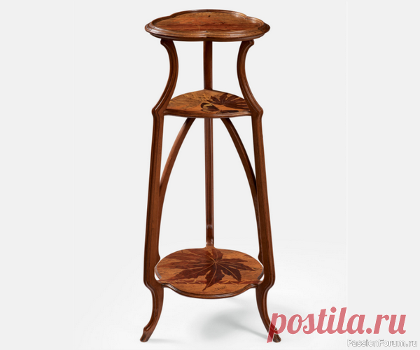 ​Эмиль Галле – мебель | Истории в картинках