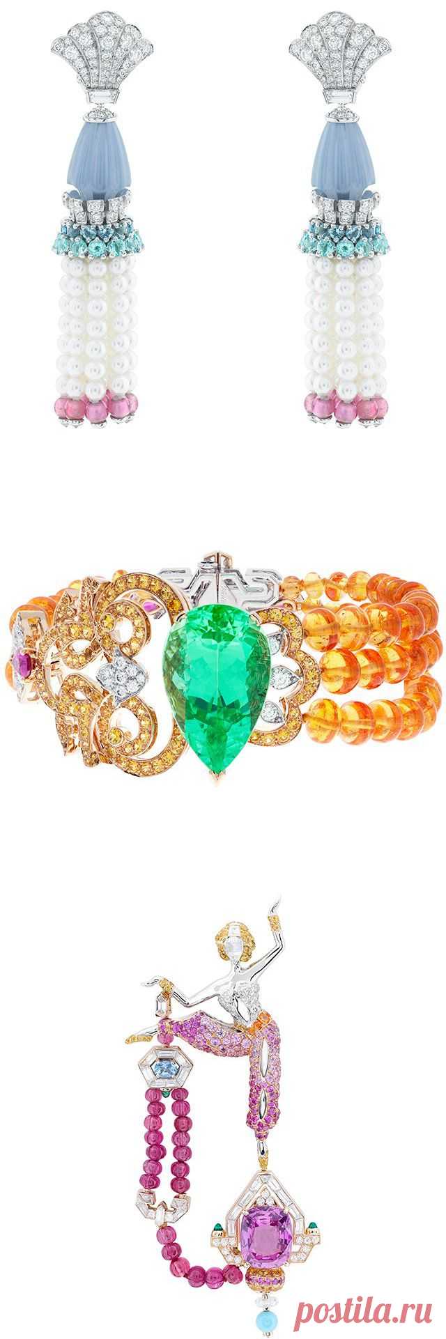 Русский балет и новые украшения Van Cleef & Arpels | Valevskayafashion.ru