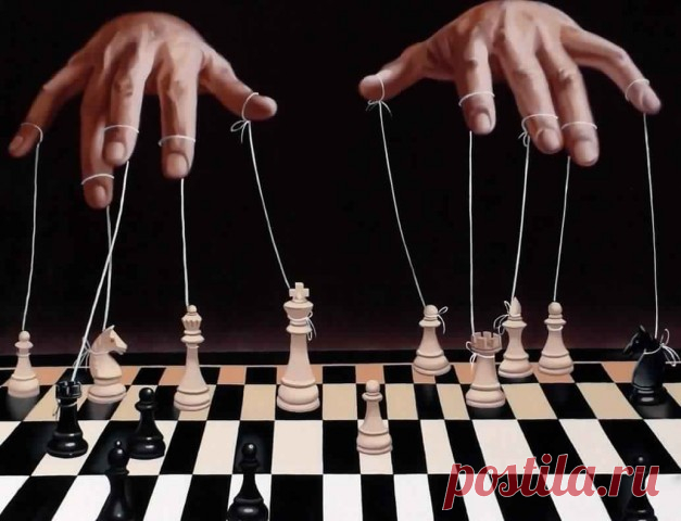 7 видов психологических манипуляций — Интересные факты