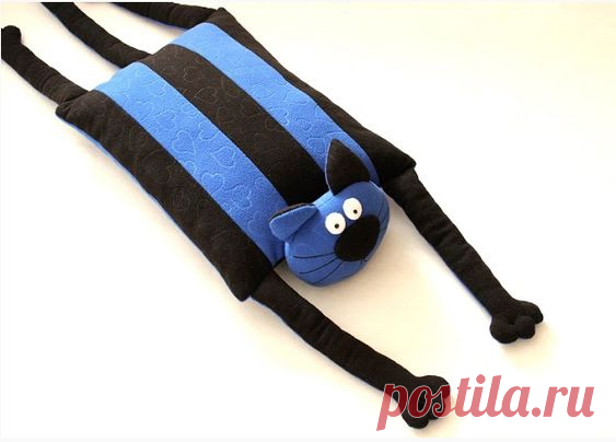 Кото-подушка, в разном исполнении! Идеи и примеры, шаблоны и схемы - для исполнения! | Юлия Жданова | Яндекс Дзен