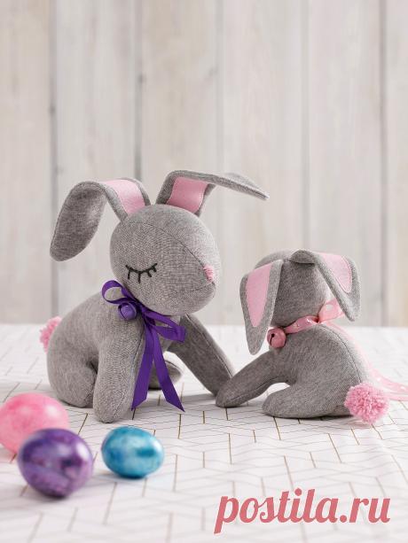 Шьем пасхального кролика — Делаем Руками