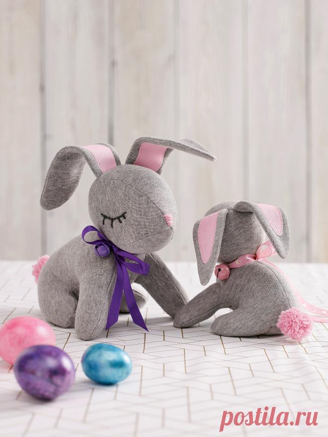 Шьем пасхального кролика — Делаем Руками