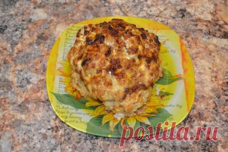 Цветная капуста фаршированная мясным фаршем