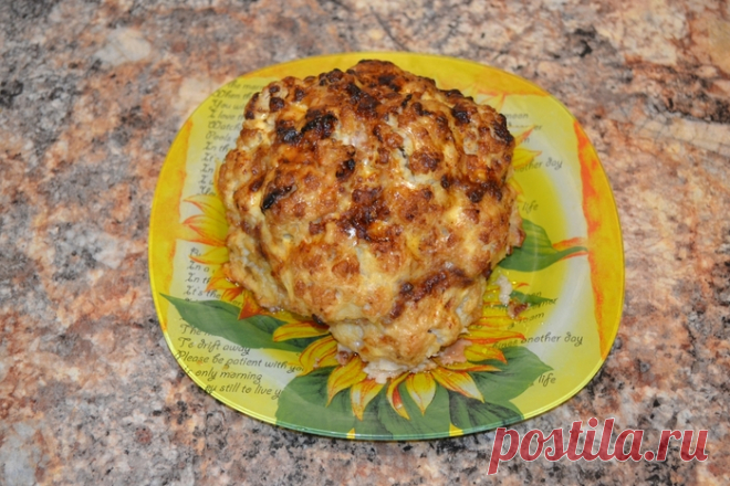 Цветная капуста фаршированная мясным фаршем