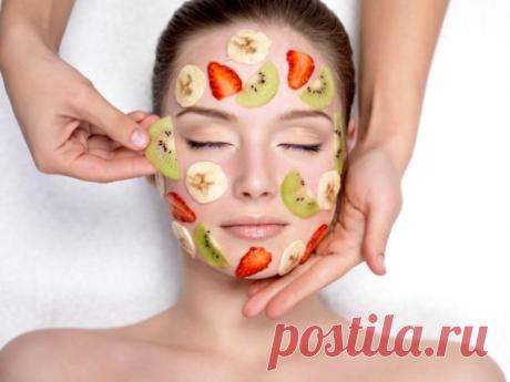 Фруктовые маски для лица.