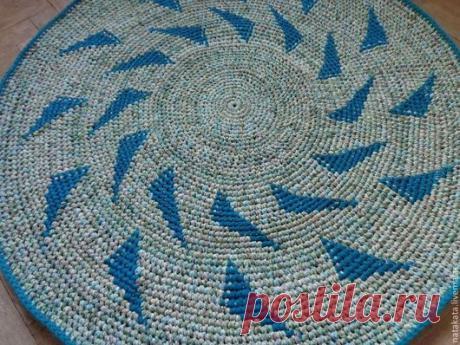 Купить Коврик "Весенняя полянка" - салатовый, коврик для детской, подарок, подарок на 8 марта