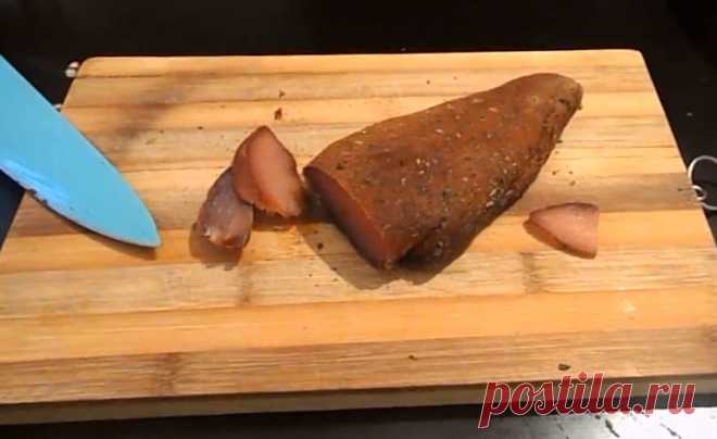 Бастурму из курицы