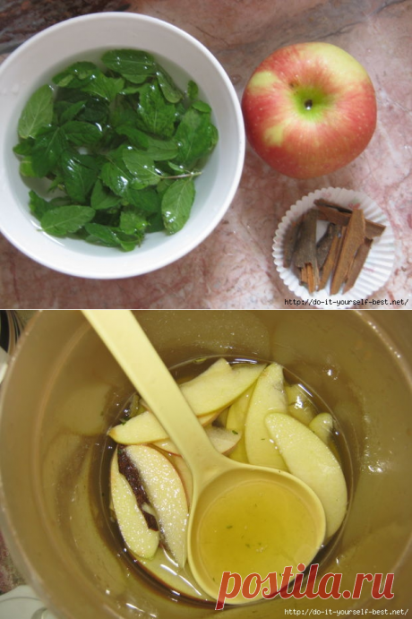 Вкусная вода от жары и лишних калорий!