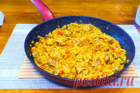 Куриные желудки с булгуром - пошаговый рецепт с фото (728 просмотров)