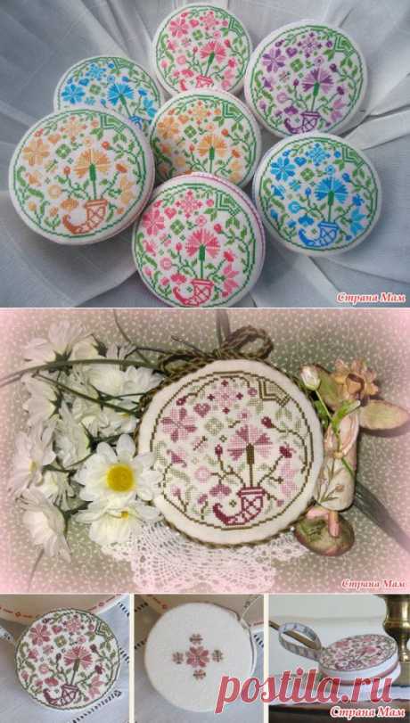 Пинкип &quot;Ronde de fleurs&quot; - Бискорню и другие &quot;кривульки&quot; - Страна Мам
