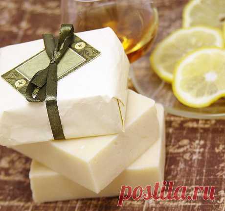 Как сделать мыло для бритья из хозяйственного... / Handmade / как сделать мыло / Pinme.ru / Карина Фролова