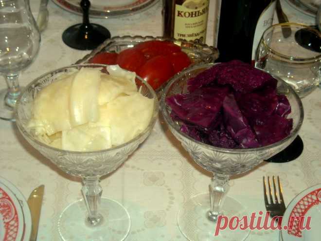 Капуста маринованная