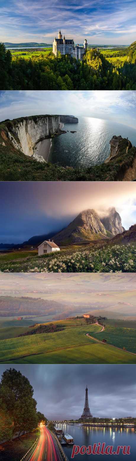 Завораживающие фотографии самых красивых мест на земле