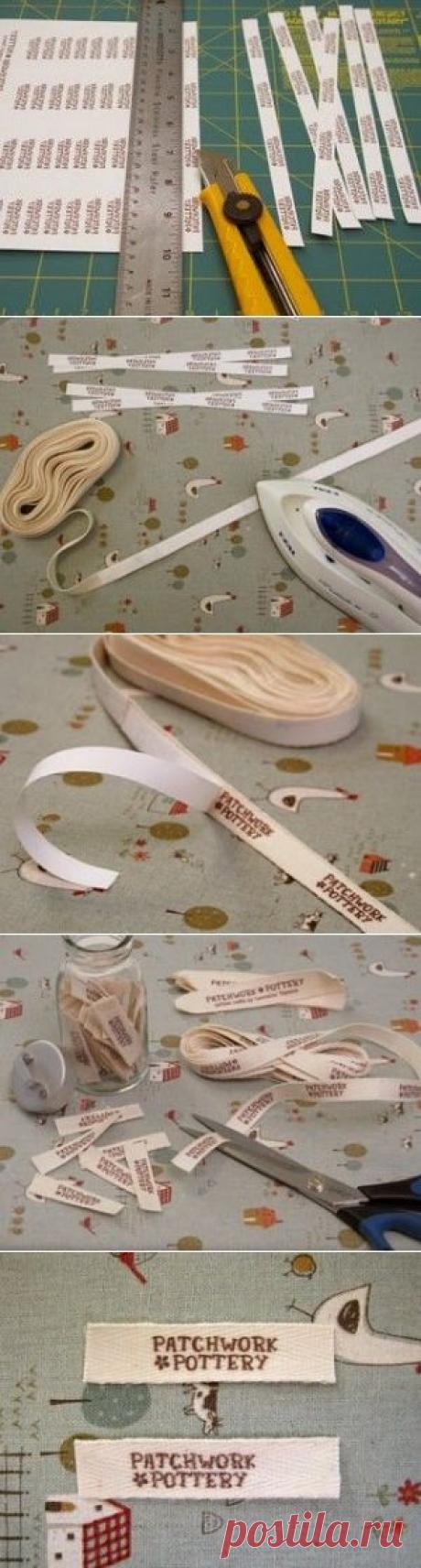 Как сделать бирочки для игрушек - Форум