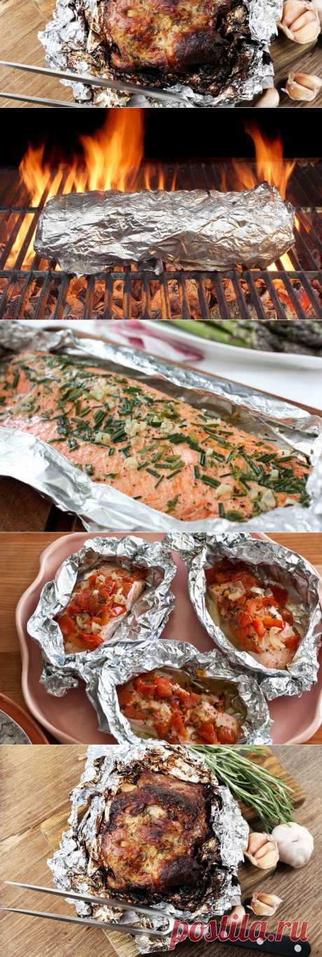 8 хитростей запекания в фольге