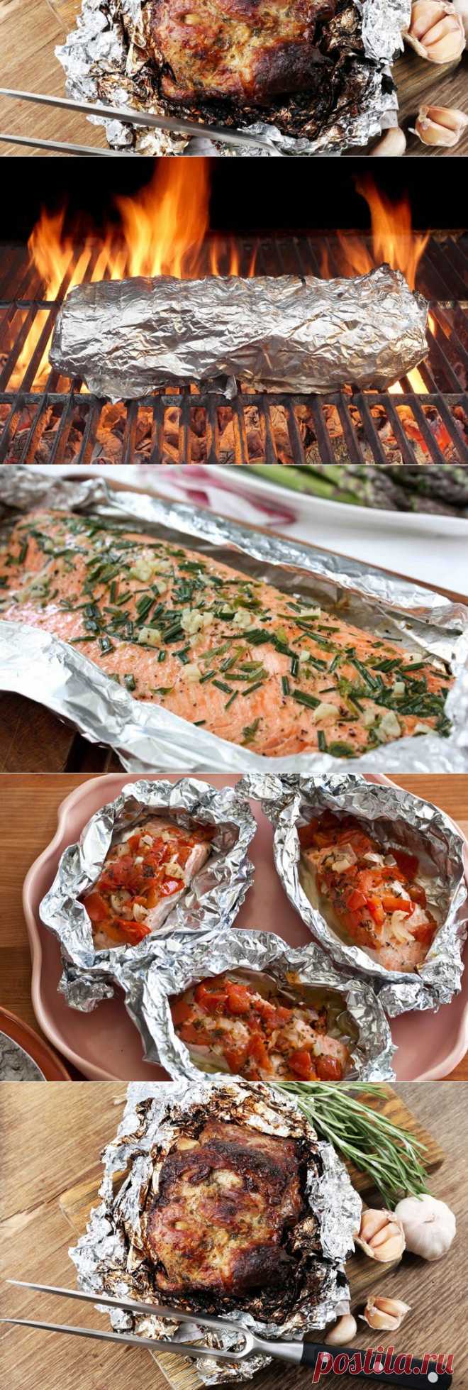 8 хитростей запекания в фольге