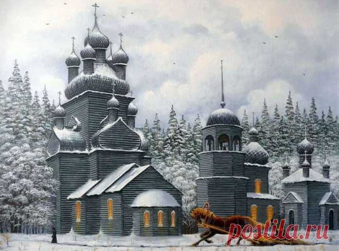 В ХРАМ БОЖИЙ ПО УТРУ ЗАЙДЯ...КАРТИНЫ РАЗНЫХ ХУДОЖНИКОВ. - Искусство - медиаплатформа МирТесен