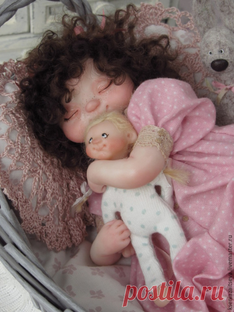 Интерьерные куклы Ксении Зайцевой