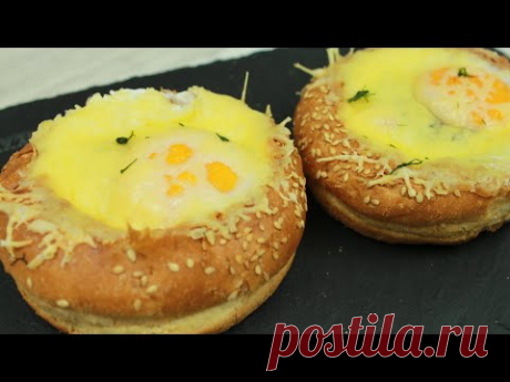 Вкуснейший ЗАВТРАК за 10 минут! НЕРЕАЛЬНО ВКУСНЫЙ Завтрак! Быстрая пицца на завтрак!