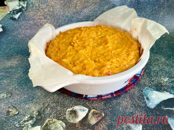 Вкусный тыквенный кекс для тех, кто худеет. Без сахара. Чуть больше 100 ккал на 100 грамм | ХУДЕЕМ ВКУСНО! | Дзен