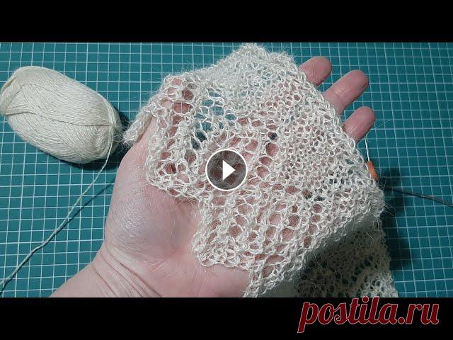 Пуховый платок. Первый и второй углы. Попетельно. Всем привет! Меня зовут Наталья) Начинаю вязать пуховый платок. В этом видео вяжу первый и второй углы платка. Самое начало. Попетельно. Вяжу по описа...