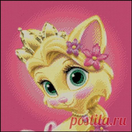 Disney, Princess, Animals, Cross stitch pattern, Modern cross stitch, Counted cross stitch, Cross stitch, Pdf, Pattern pdf, Home decor