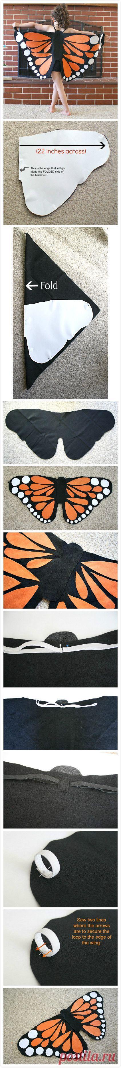 костюм бабочки