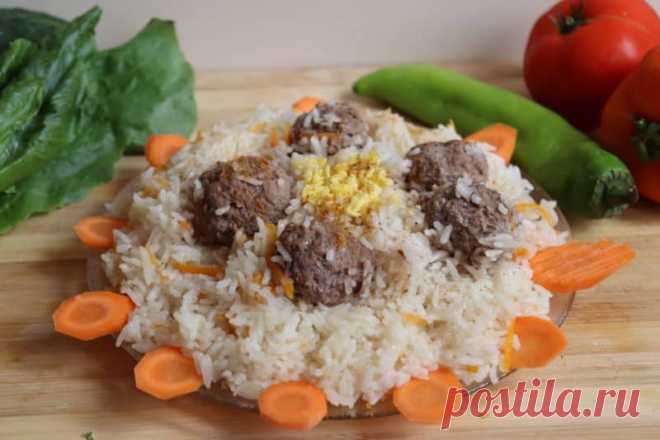 Фрикадельки с рисом: такой вкусный плов вы еше не попробовали - Сабрина